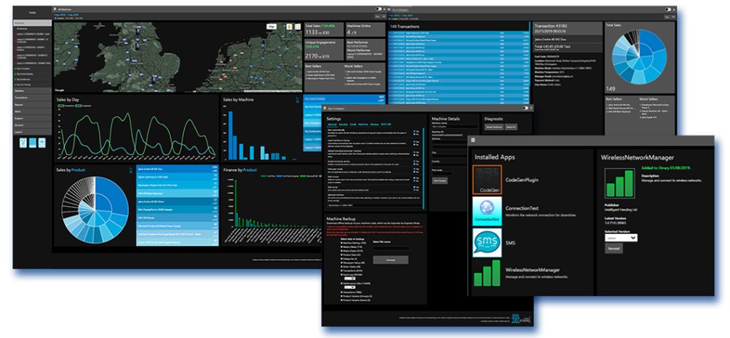 A glimpse of the Quros® cloud dash - SaaS