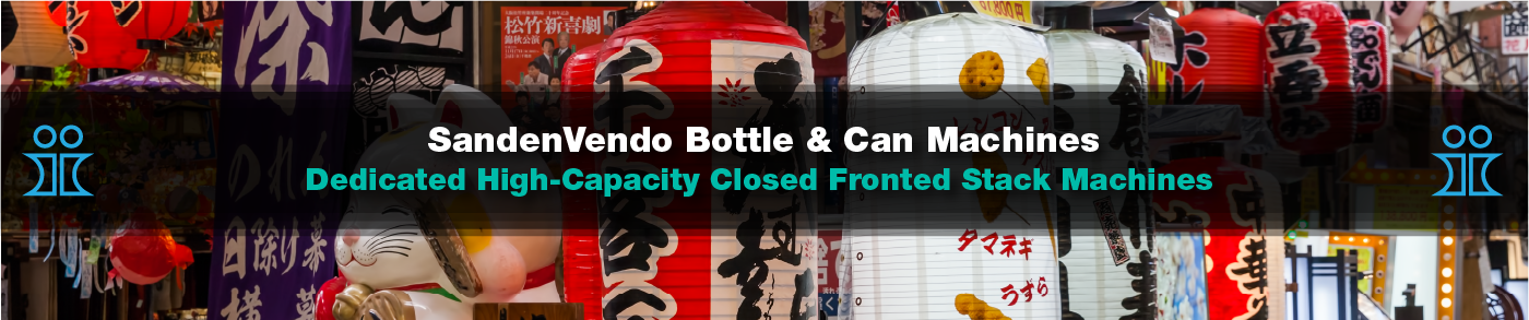 SandenVendo Closed Fronted Cold Drinks Vending Machines - High Capacity Dedicated Soft Drinks Stack Vendors - Traditional Vending meets Sustainable Innovation SandenVendo Closed Fronted Cold Drinks Vending Machines - High Capacity Dedicated Soft Drinks Stack Vendors - Traditional Vending meets Sustainable Innovation
