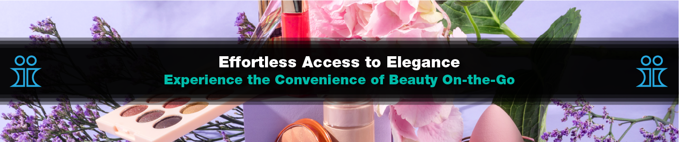 Customised vending machines for the cosmetic, beauty and fragrance sectors via automated retail and sampling Customised vending machines for the cosmetic, beauty and fragrance sectors via automated retail and sampling