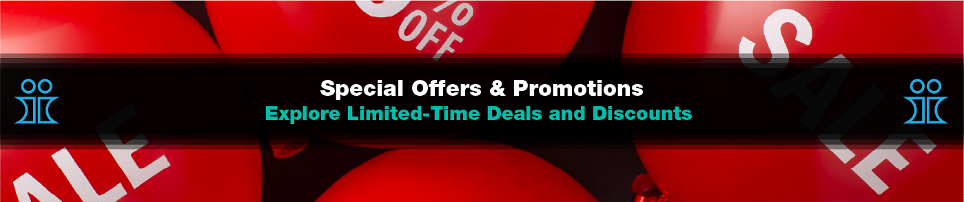 Explore our latest special offers and limited-time deals from across the Intelligent Vending range