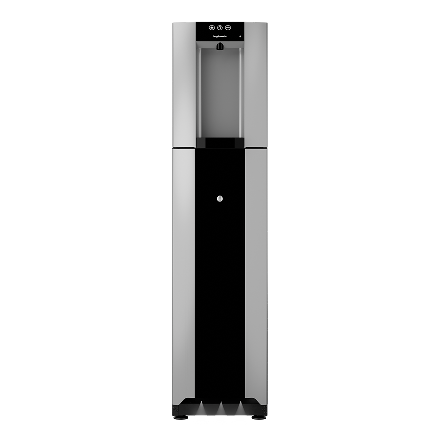 Borg &amp; Overstr&ouml;m E4 Water Cooler Floorstanding Silver Front