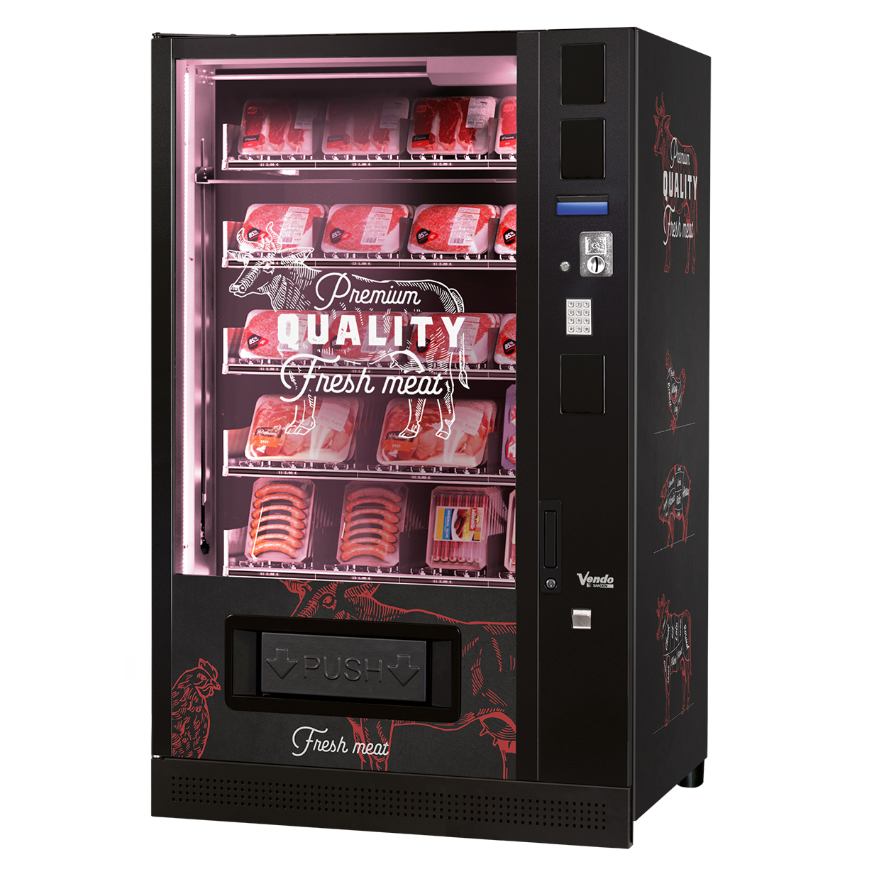 Backloader Vending Machine G-Snack SBX Back Loading Vending Machine (Master) - Back Loading ...