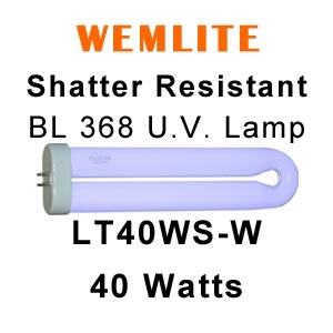 40w Fly Killer UV Lamp: LT40WS-W