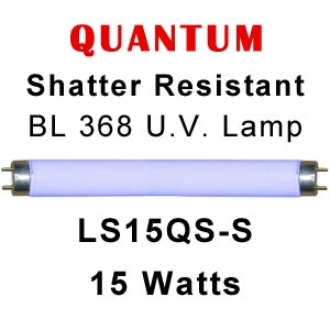 Quantum Shatter Resistant 15w U.V. Lamp (LS15QS-S)