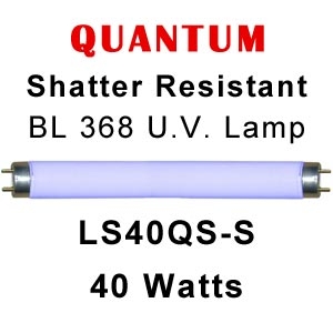 Quantum Shatter Resistant 40w U.V. Lamp (LS40QS-S)