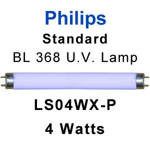 Philips 4w U.V. Lamp (LS04WX-P)