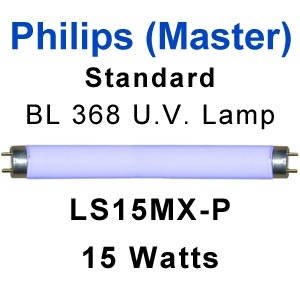 Philips (Master) 15w U.V. Lamp (LS15MX-P)