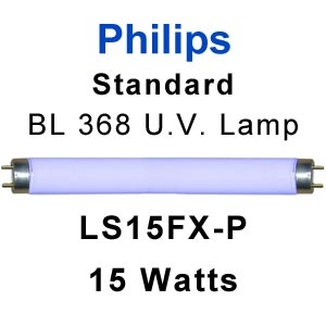 Philips 15w U.V. Lamp (LS15FX-P)