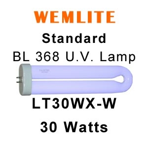 Wemlite 30w U.V. Lamp (LT30WX-W)