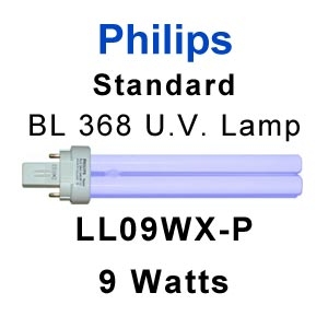 Philips 9w U.V. Lamp (LL09WX-P)