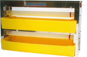 GLU90 40w Stainless Steel Glue Board Fly Killer