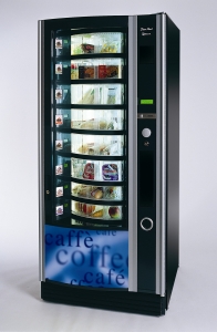 Starfood Carousel Vending Machine - Image For Illustration Purposes Only