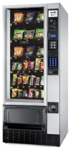 Melodia Classic 6-27 Snack Only Vending Machine 