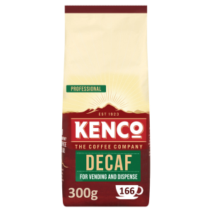 Kenco Decaffeinated Instant Coffee (10 x 300g)