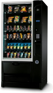 Rondo 6-40 Combi Vending Machine - Image For Illustration Purposes Only