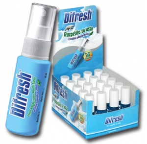 DiFresh Peppermint Mouth Spray (10ml Bottles)