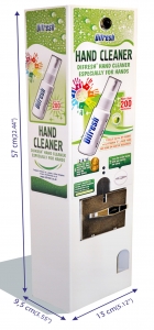 DiFresh Hand Cleaner Vending Machine