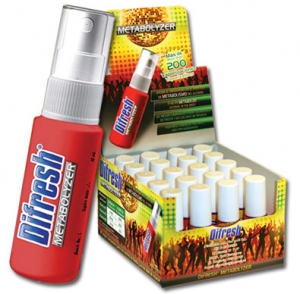 DiFresh Alcohol Metabolyzer Mouth Spray