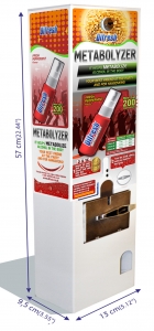 DiFresh Alcohol Metabolyzer Mouth Spray Vending Machine