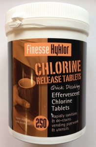 Finesse Hyklor Chlorine Release Tablets Tub