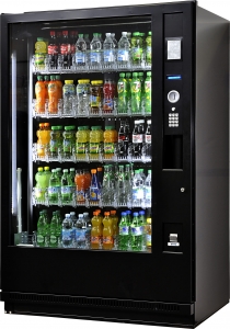 G-Drink DR 9 Drinks Vending Machine - Black