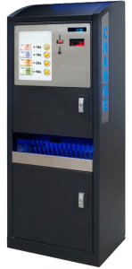Exchange Max Floor Standing Change Machine (Banknote and Coin to Coin) 