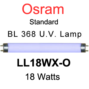 Osram LL18WX-O 18 watts UV lamp