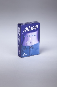 Always Alldays 6 Normal Liners