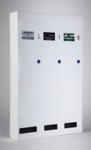 Trivend Triple Column Vending Machine