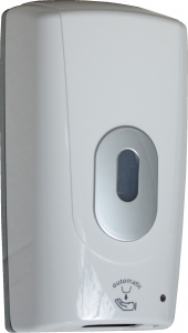 Lunar Automatic Foam Soap Dispenser White