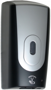 Lunar Automatic Foam Soap Dispenser Black & Silver