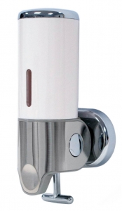Lunar Single Soap Dispenser White