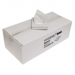48 packs of 25 Sanitary Dispenser Bags