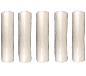 Sanitary bin liners (5 rolls of 100 bags)