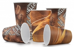 Benders Venezia 12oz Vending Paper Cup