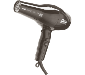 Solis Swiss Perfection 2300w Hair Dryer (Black)
