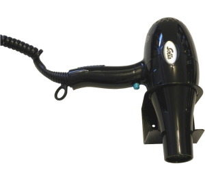 Solis Magma 2000w Hairdryer (Black) With Wall Bracket