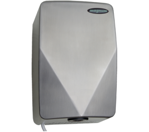 Magnum Crystal Hand Dryer (Grained Stainless)