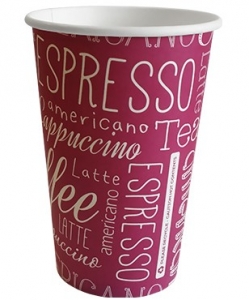 Rosa 9oz Paper Cup (100)