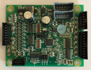 SandenVendo Snack Control Board 80 SVE02 (Part Number 411552)