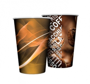 Benders Venezia 9oz Tall Vending Paper Cups (1000)