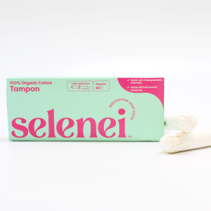 Selenei Organic Regular Tampons Vend Packs
