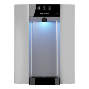 Borg & Overström E4 Water Cooler Countertop Silver Front