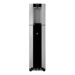 Borg & Overström E4 Water Cooler Floorstanding Silver Front