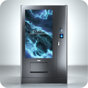 Titan UHD Touch Screen Intelligent Vending Machine