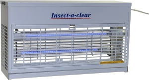 T6 LED Electric Grid Fly Killer (White)