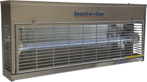 T96-IP LED Electric Grid Fly Killer (Stainless, IP Rated)