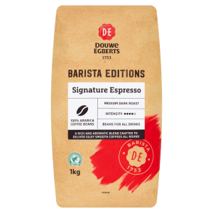 Douwe Egberts Barista Editions Signature Espresso Coffee Beans (8 x 1.27kg)