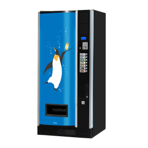 SandenVendo S-C47 Narrowstack Cold Drinks Vending Machine