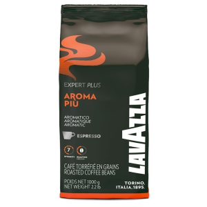 Lavazza Expert Plus Aroma Piu Roasted Coffee Beans